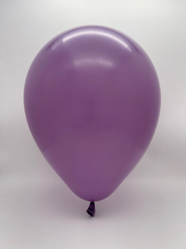 Inflated Balloon Image 36" Kalisan Latex Balloons Retro Lavender (2 Per Bag)