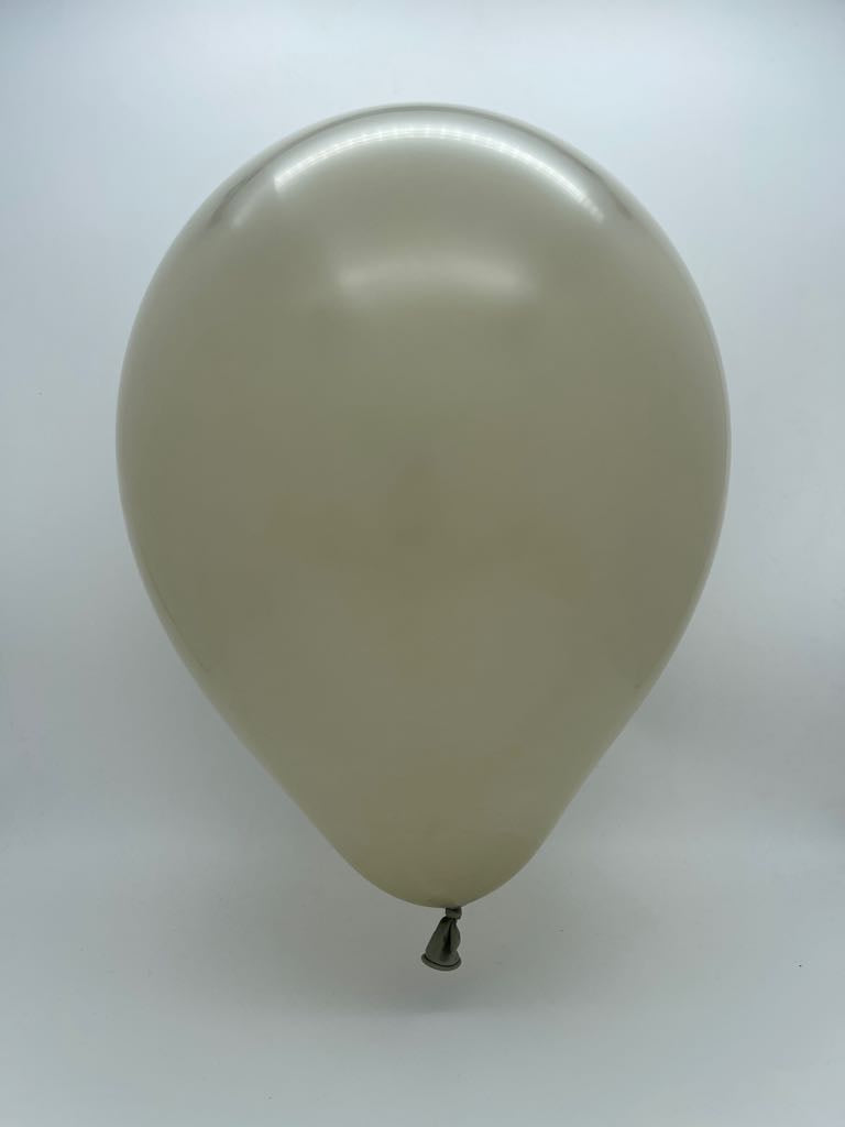 Inflated Balloon Image 12" Kalisan Latex Balloons Retro Stone (50 Per Bag)
