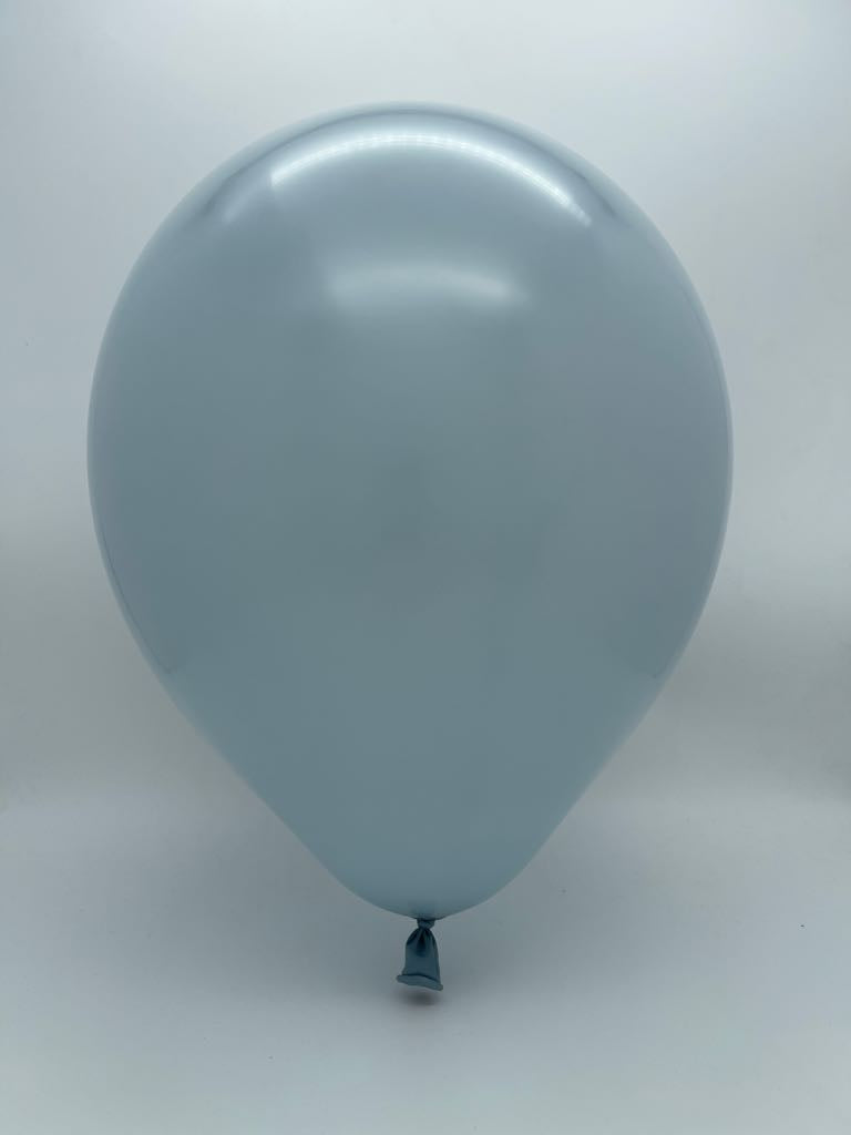 Inflated Balloon Image 18" Kalisan Latex Balloons Retro Storm (25 Per Bag)