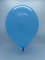 Inflated Balloon Image 18" Kalisan Latex Balloons Standard Baby Blue (25 Per Bag)
