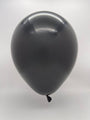 Inflated Balloon Image 24" Kalisan Latex Balloons Standard Black (5 Per Bag)