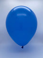 Inflated Balloon Image 160K Kalisan Nozzle Up Twisting Latex Balloons Standard Blue (50 Per Bag)