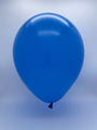 Inflated Balloon Image 18" Kalisan Latex Balloons Standard Blue (25 Per Bag)