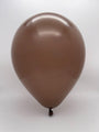 Not Inflated 360K Nozzle Up Kalisan Twisting Latex Balloons Standard Chocolate Brown (50 Per Bag) Brand Name Kalisan In Turkey for Bargain Balloons