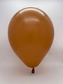 Not Inflated 360K Nozzle Up Kalisan Twisting Latex Balloons Standard Caramel Brown (50 Per Bag) Made By Kalisan In Turkey for Bargain Balloons