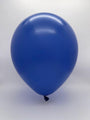 Inflated Balloon Image 160K Kalisan Nozzle Up Twisting Latex Balloons Standard Dark Blue (50 Per Bag)