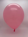 Inflated Balloon Image 18" Kalisan Latex Balloons Standard Flamingo Pink (25 Per Bag)