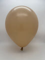 Inflated Balloon Image 5" Kalisan Latex Balloons Standard Hazelnut (1000 Per Bag)