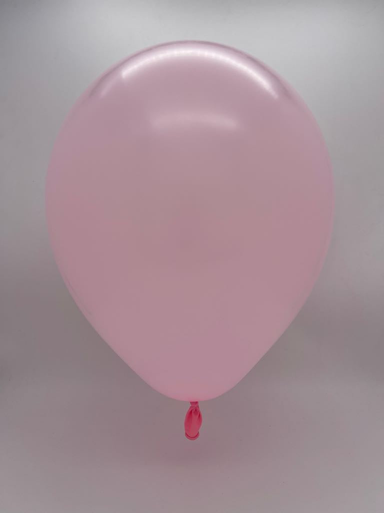 Inflated Balloon Image 36" Kalisan Latex Balloons Standard Light Pink (2 Per Bag)
