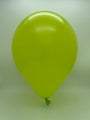 Inflated Balloon Image 260K Kalisan Nozzle Up Twisting Latex Balloons Standard Lime Green (50 Per Bag)