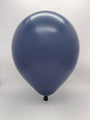 Inflated Balloon Image 5" Kalisan Latex Balloons Standard Navy (50 Per Bag)