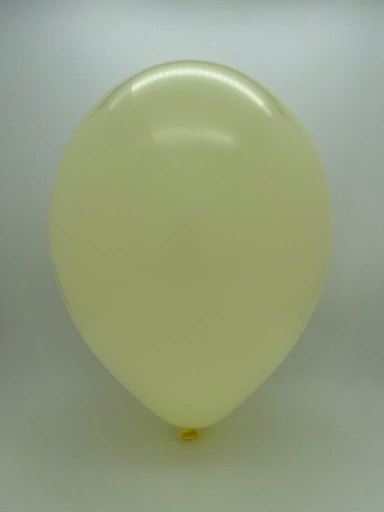 Inflated Balloon Image 24" Lemonade Tuftex Latex Balloons (3 Per Bag)