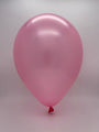 Inflated Balloon Image 12" Metallic Light Pink Decomex Latex Balloons (100 Per Bag)