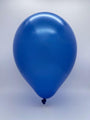 Inflated Balloon Image 5" Metallic Naval Blue Decomex Latex Balloons (100 Per Bag)