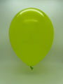 Inflated Balloon Image 11" Qualatex Latex Balloons CHARTREUSE (100 Per Bag)