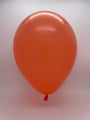 Inflated Balloon Image 5" Qualatex Latex Balloons Coral (100 Per Bag)
