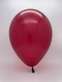 Inflated Balloon Image 36" (3 Foot) Qualatex Latex Balloons Cranberry (2 Per Bag)