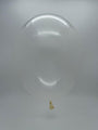 Inflated Balloon Image 36" Qualatex Latex Balloons (2 Pack) Diamond Clear