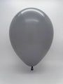 Inflated Balloon Image 36" Qualatex Gray Latex Balloons