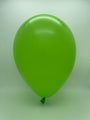Inflated Balloon Image 16" Qualatex Latex Balloons LIME GREEN (50 Per Bag)