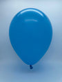 Inflated Balloon Image 36" Qualatex Latex Balloons (2 Pack) Robin's Egg Blue