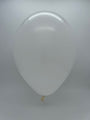 Inflated Balloon Image 36" Qualatex Latex Balloons (2 Pack) White