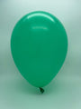 Inflated Balloon Image 11" Qualatex Latex Balloons WINTERGREEN (100 Per Bag)