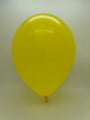 Inflated Balloon Image 9" Qualatex Latex Balloons YELLOW (100 Per Bag)