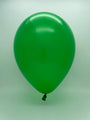 Inflated Balloon Image 11" Spring Green (100 Count) Qualatex Latex Balloons Plain Latex