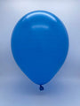 Inflated Balloon Image T160D Standard Blue Decomex Modelling Latex Balloons (100 Per Bag)