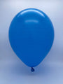Inflated Balloon Image 6" Standard Blue Decomex Linking Latex Balloons (100 Per Bag)