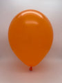 Inflated Balloon Image T160D Standard Orange Decomex Modelling Latex Balloons (100 Per Bag)