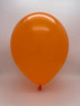 Inflated Balloon Image 360D Standard Orange Decomex Modelling Latex Balloons (50 Per Bag)