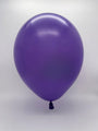 Inflated Balloon Image 11" Standard Purple Decomex Linking Latex Balloons (100 Per Bag)