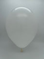 Inflated Balloon Image T160D Standard White Decomex Modelling Latex Balloons (100 Per Bag)