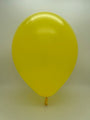 Inflated Balloon Image 660D Standard Yellow Decomex Modelling Latex Balloons (20 Per Bag)