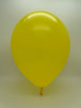 Inflated Balloon Image T160D Standard Yellow Decomex Modelling Latex Balloons (100 Per Bag)