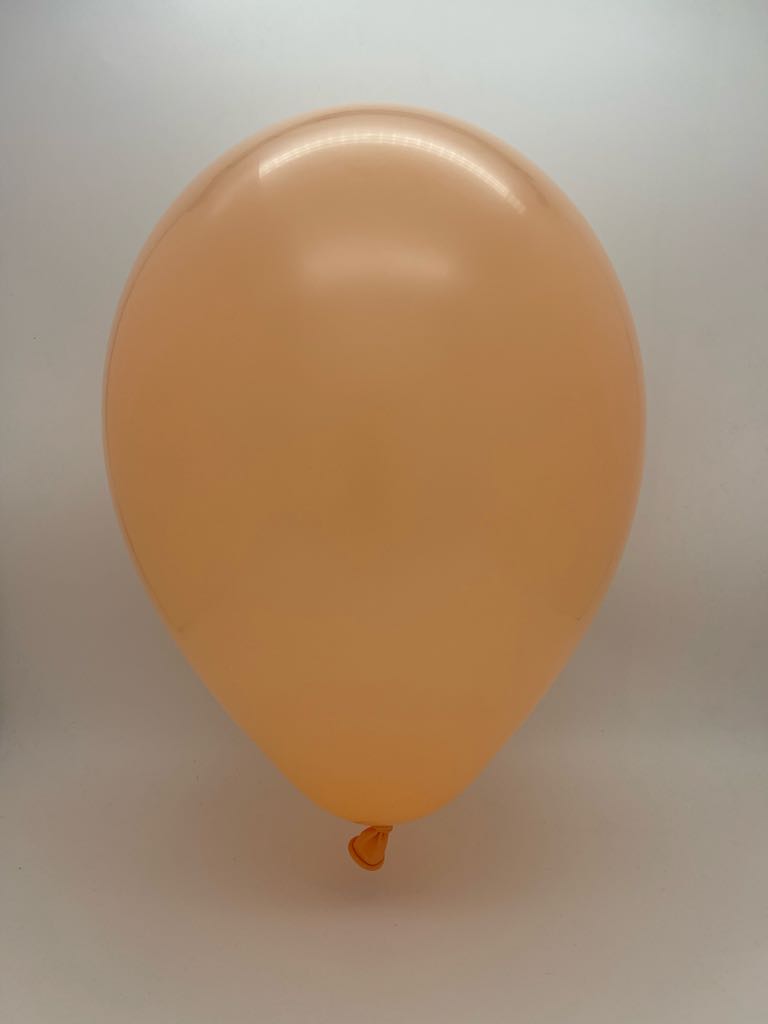 Inflated Balloon Image 11 Inch Tuftex Latex Balloons (100 Per Bag) Cheeky