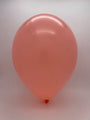 Inflated Balloon Image 17" Coral Tuftex Latex Balloons (50 Per Bag)