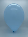 Inflated Balloon Image 5 Inch Tuftex Latex Balloons (50 Per Bag) Monet