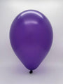 Inflated Balloon Image 260 Twisting Balloons Measuring 2" X 60". Tuftex Latex Balloons (100 Per Bag) Plum Purple.