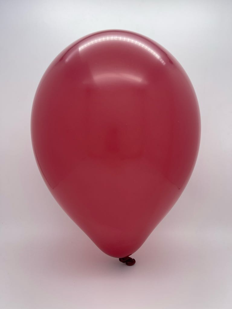 Inflated Balloon Image 11 Inch Tuftex Latex Balloons (100 Per Bag) Samba