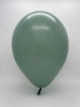 Inflated Balloon Image 11 Inch Tuftex Latex Balloons (100 Per Bag) Willow