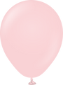 5" Kalisan Latex Balloons Pastel Matte Macaroon Pink (1000 Per Bag)