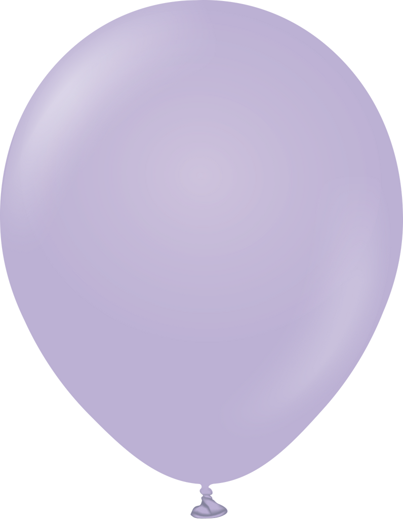 12" Kalisan Latex Balloons Standard Lilac (50 Per Bag)