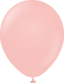 18 inch kalisan latex balloons standard baby pink 25 per bag k67553