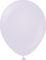 12" Kalisan Latex Balloons Pastel Matte Macaroon Lavender (500 Per Bag)