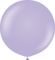 24" Kalisan Latex Balloons Standard Lilac (5 Per Bag)