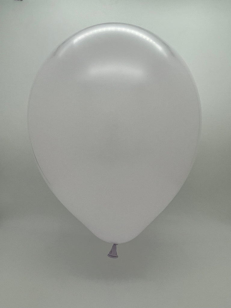 Not Inflated 5" Kalisan Latex Balloons Standard Macaron Pale Lilac (50 Per Bag) Brand Name Kalisan In Turkey for Bargain Balloons