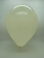 Not Inflated 18" Kalisan Latex Balloons Standard Macaron Pale Yellow (25 Per Bag) Brand Name Kalisan In Turkey for Bargain Balloons